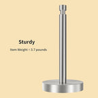 YUMORE Paper Towel Holder Countertop, Counter Paper Towel Holder - Image 3