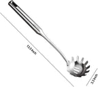 Spaghetti Spoon, 304 Stainless Steel Pasta Spoon - Image 2