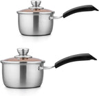 TeamFar 1qt & 2qt Saucepan by TeamFar