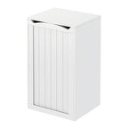 YATINEY Trash Can Cabinet, 13 Gallons Hidden Kitchen Garbage Can - Image 8