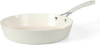 Martha Stewart Heathland 9.5 Inch Aluminum Cookware Non-Toxic Premium Ceramic by MarthaStewart