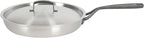 Babish 12-Inch Tri-Ply Stainless Steel Frying Pan by Babish