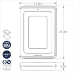 Nordic Ware Extra Large High-Sided Baking Pan, 21.1 x 15 x 2 inches, XL Big - Image 5