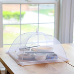 Food Covers, SPANLA 4 Pack Large and Tall Mesh Food Covers - Image 5