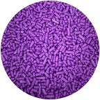 Bright Purple Sprinkles Jimmies 2 oz, Sprinkles For Cake Decorating, Baking, Ice Cream & More, The Hampton Candy Company - Image 3