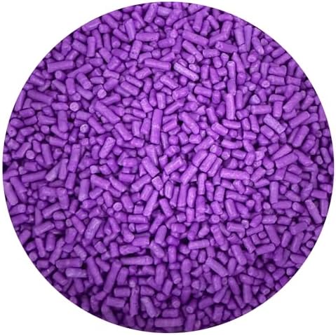 Bright Purple Sprinkles Jimmies 2 oz, Sprinkles For Cake Decorating, Baking, Ice Cream & More, The Hampton Candy Company - Image 3