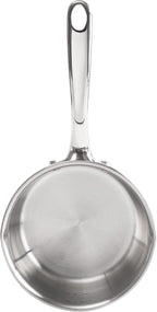 DEAYOU 18/10 Stainless Steel Butter Warmer Measuring Pan, 0.5-Quart Milk Warmer - Image 5