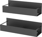 HuggieGems 2 Pack Magnetic Spice Storage Rack Organizer - Image 6
