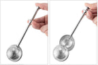 4Pcs Stainless Steel Tea Infuser Tea Strainer Sugar Flour Sifters Powdered - Image 3