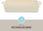 Martha Stewart Broadbrook Ceramic Bakeware, 13x9 Inch Rectangular Baking Dish - Image 2