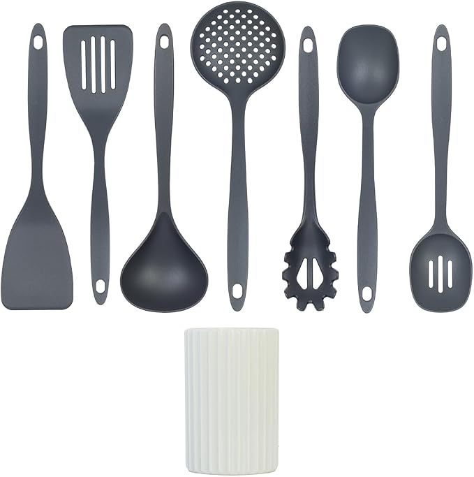 Glad Kitchen Utensils Set, Spaghetti Server, and Turner Spatula Set - Image 2