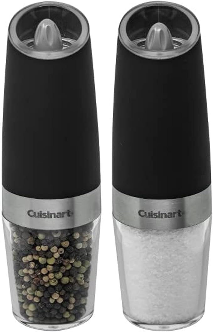 Cuisinart CSS-2424 Gravity Salt and Pepper Spice Mill by Cuisinart