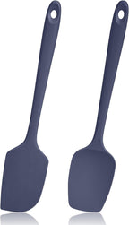 600ºF Heat Resistant Spatulas, High Heat Food Safe Semless Kitchen Silicone by Lilybeam