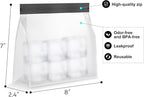 Samuelworld Large Silicone Ice Cube Tray Molds, Big 2 Inch Cubes - Image 4