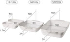 Sweejar Ceramic Bakeware Set of 4, Casserole Dishes - Image 2