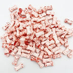 Bloody Dog Bones Candy-Spooky Hard Candies Cake Cupcake Toppers Cookie Dessert Sprinkles Decorations 2.8oz - Image 3