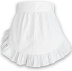 CRB Fashion Waist Apron Kitchen Cooking Restaurant Cotton Bistro Half Aprons by CBTRFashion