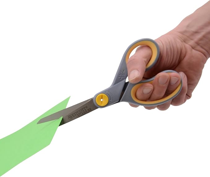 Westcott 8-Inch Titanium-Bonded Scissors - Image 12
