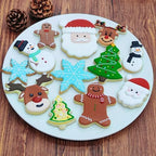 MrCookie 4" Large Christmas Cookie Cutters Set,Thickened Stainless Steel - Image 4