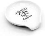 Funny Coffee Spoon Holder-Coffee Spoon Rest-Cafe Bar Station Accessories-I - Image 3