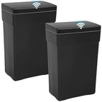 BestOffice 13 Gallon Trash Can Automatic Kitchen Trash Can Touch Free by BestOffice
