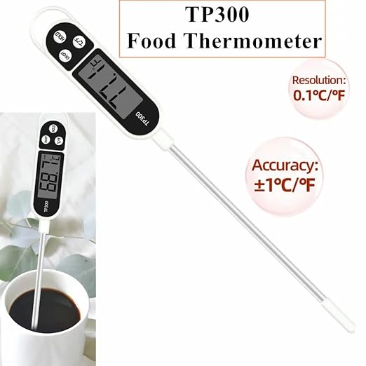 4pcs Candy Thermometer Digital Instant Read - Image 5
