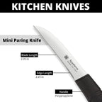 Spyderco Mini Paring Kitchen Knife - Image 4