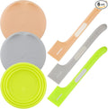 KALAMANDA 6 PCS Pet Food Can Cover Lids by Unknown