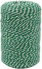 Tenn Well 656ft Green White Cotton Bakers Twine for Baking Crafts by TennWell