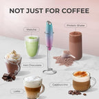 Zulay Kitchen Powerful Milk Frother Wand - Image 4