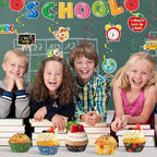 SANNIX 450pcs Back To School Cupcake Liners Baking Cups Cupcake Wrappers - Image 5