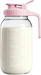64oz Glass Breast Milk Pitcher by VA1KENE