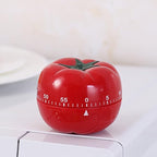 1Pcs Kitchen 60 Minutes Timer, 360 Degree Rotating Tomato Shaped Alarm Timer - Image 2