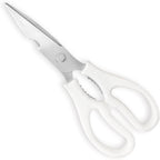 Kitchen Shears, Food Grade Stainless Steel Sharp Utility Scissors by NTVKID