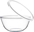 4.7QT Large Glass Mixing Bowl by Unknown