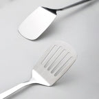 Kyraton Stainless Steel Spatulas Set, Solid Turner, Kitchen Spatulas - Image 5
