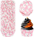 600 Pack Halloween Cupcake Liners Pink Ghost Baking Cups Standard Size Muffin Liners for Halloween Party Candy Cake Decorations Supplies by Unknown