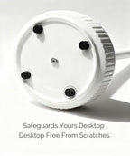 VROOMIUM Paper Towel Holder, Ceramic Base Water & Oil Resistant, Fits Double - Image 4