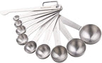 Measuring Cups and Spoons Set, 18/8 Stainless Steel Measuring Cups and Spoons - Image 6