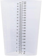 Vakly Graduated Intake Output Container 32 oz – Plastic Triangular Measuring - Image 8