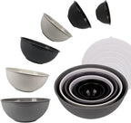 BoxedHome BPA Free Plastic Round Mixing Bowl - Image 4