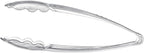 Plasticpro 9'' Serving Tongs Heavy Duty Reusable Kitchen and BBQ Clear Serving - Image 6