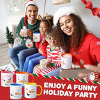 Sliner 6 Pcs Christmas Coffee Mugs Bulk 11 oz with Handle - Image 6