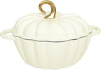 Pumpkin Cast Iron Dutch Oven by COOKWINCastIron