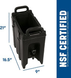 Carlisle FoodService Products Cateraide Insulated Beverage Dispenser - Image 2