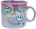 Silver Buffalo Disney Nightmare Before Christmas, Ceramic Camper Mug, 20oz by SilverBuffalo