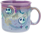 Silver Buffalo Disney Nightmare Before Christmas, Ceramic Camper Mug, 20oz by SilverBuffalo