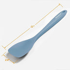 Upgrade Silicone Spatula Spoon Set, VOVOLY Heat Resistant Rubber Spoonula - Image 5
