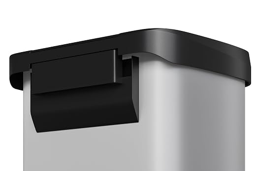 Garvee 16 gal / 60 L Metal Trash Can - Image 8