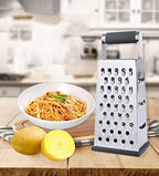 Vertical Stainless Steel Grating Four-sided Boxed Grater - Image 2